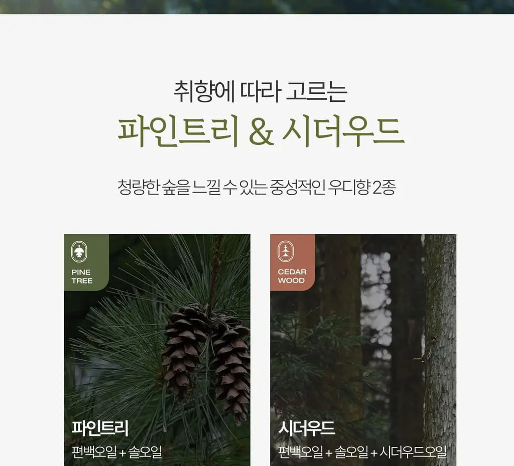 [이수지PICK] 소노시즌 피톤치드 3.0 리츄얼 룸 스프레이 기획 300ml 2종 택1(시더우드/파인트리) 상세페이지 17